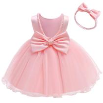 Vestido NSSMWTTC Little Girls Christmas Tule rosa 2-3 anos
