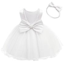 Vestido NSSMWTTC para bebês e meninas, Páscoa, criança, branco, 70 cm