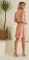 Vestido nude