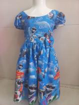 Vestido Olaf frozen