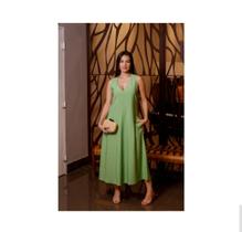 Vestido Olga Paula verde