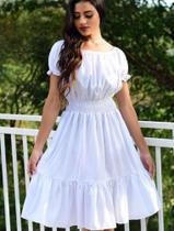 Vestido ombro a ombro duna feminino