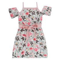 Vestido Ombro a Ombro Florido - Big Bless