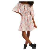 Vestido Ombro a Ombro Fluído Myft