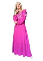 Vestido Ombro Ombro Borboletas 3707 - Gg