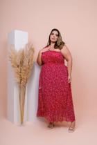 Vestido ombro só vermelho