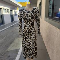 Vestido onça Vestido onça