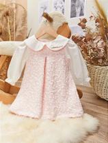 Vestido onça flocada tamanho gg