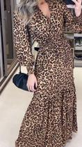 Vestido Onça