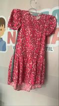Vestido onça pink Vestido onça pink