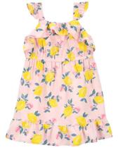Vestido oshkosh - frutinhas - menina - 53% linho 47% viscoso - lavável a máquina Vestido oshkosh - frutinhas - menina - 53% linho 47% viscoso - lavável a máquina