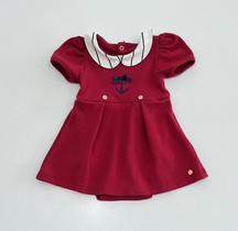 Vestido P/GG Grow Up Vermelho Âncora
