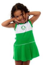 Vestido Palmeiras Bebê Infantil Regata Revedor