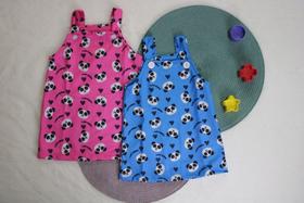Vestido panda
