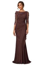 Vestido para a mãe da noiva AKLASU Chiffon Lace Applique US12 Vestido para a mãe da noiva AKLASU Chiffon Lace Applique US12