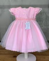 Vestido Para Batizado Lamesi - REF700