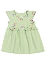 Vestido para Bebê estampa borboleta Vestido para Bebê estampa borboleta