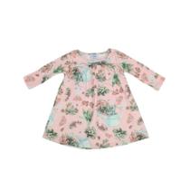 Vestido para bebê inverno menina Marlan ref 20335