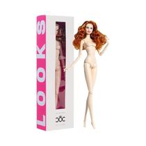 Vestido para Boneca Barbie 12'' - Cabelo Loiro 1/6 BJD - Roupa para Brincar