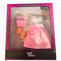 Vestido Para Boneca Barbie Com 1 Vestido Doll Dress Candide Vestido Para Boneca Barbie Com 1 Vestido Doll Dress Candide