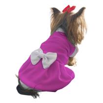 Vestido para Cachorros e Gatos Fêmea, Roupa tipo Vestido Leve, Animais de Estimação - Boutique Amigo Pet