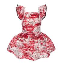 Vestido para cães Fitwarm Halloween Spiderweb Costume Small