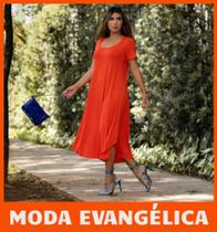 Vestido Para Evangélicas Elegante Confortável Preço Atacado