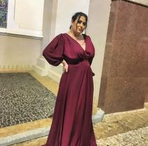 Vestido para festas, casamentos, formatura