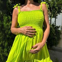 Vestido Para Grávidas gestantes ajustável de qualidade - Donna Lu