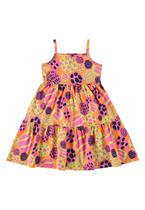 Vestido para Menina Bee Loop