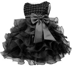 Vestido para menina Jup'Elle para festa de aniversário Flower Girl 3T Vestido para menina Jup'Elle para festa de aniversário Flower Girl 3T