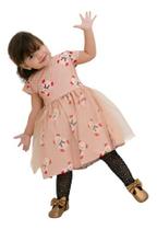 Vestido Para Menina Natal Festas Luxo Blogueirinha Presente