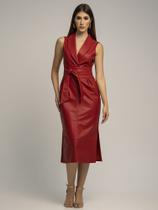 Vestido Páthos Couro Legítimo - PV2937
