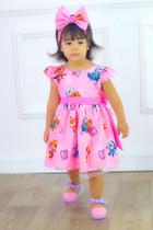 Vestido Patrulha Canina - Sky Tule Lili + faixinha de cabelo Vestido Patrulha Canina - Sky Tule Lili + faixinha de cabelo