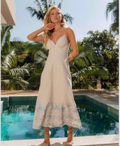Vestido Paty branco Vestido Paty branco