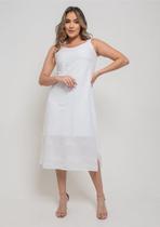 Vestido Pau a Pique Regata Laise Branco
