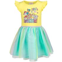 Vestido Paw Patrol Big Girls Chase Everest Rubble de 10 a 12 anos