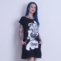 Vestido Peacock Woman Stooge
