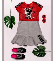 Vestido Peplum Gatinha