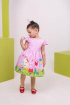 Vestido Peppa Pig - Artesanato