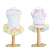 Vestido Pet Arco-íris para Cães Excelente Acabamento Tamanho GG - Oh My Dog Vestido Pet Arco-íris para Cães Excelente Acabamento Tamanho GG - Oh My Dog
