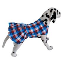 Vestido Pet Frente Única para cães e gatos tamanho 07