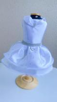Vestido Pet Noiva Luxo - Casamento - Gato Ou Cachorro