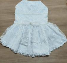 Vestido Pet Reveillon especial de raças pequenas tamanho GG