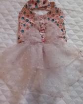 Vestido Pet - tule
