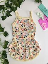 Vestido Pet verão floral