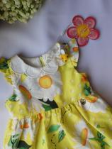 Vestido Petit Cherie Baby Jardim Encantado Floral