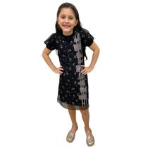 Vestido Petit Cherie Beautiful Black Inverno