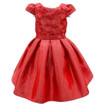 Vestido Petit Cherie Butterfly Red Summer