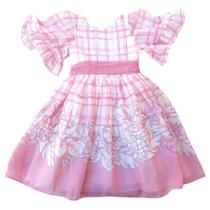 Vestido Petit Cherie Pretty Girls Inverno